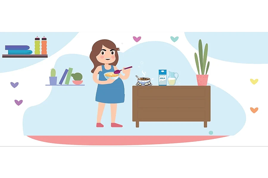 pregnancy diet