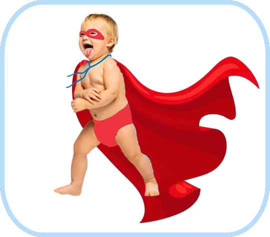 Uptodd Genius Baby