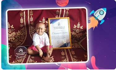 Uptodd genius baby Tejas | New York Times - World Record
