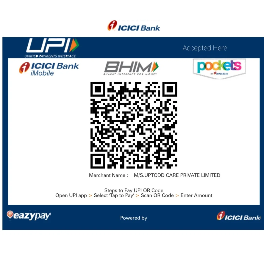 UpTodd UPI Payment QR